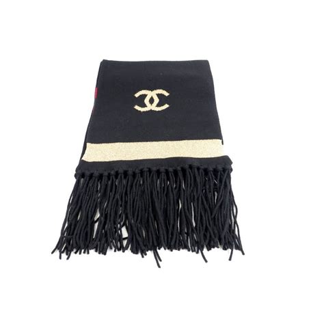 echarpes chanel|chanel scarves.